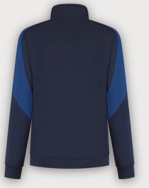Tricorp Sweatjacke Bicolor Redefined Damen, Ink-Royal Blue