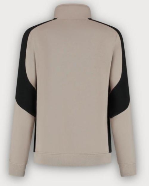 Tricorp Sweatjacke Bicolor Redefined Damen, Sand-Black