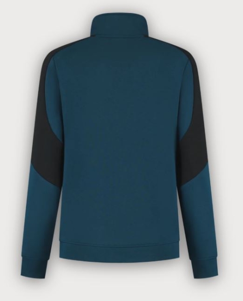 Tricorp Sweatjacke Bicolor Redefined Damen, Teal-Black
