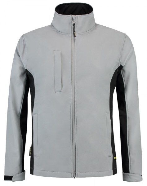 TRICORP-Softshell-Arbeits-Berufs-Jacke, Bicolor, 340 g/m, grey-black