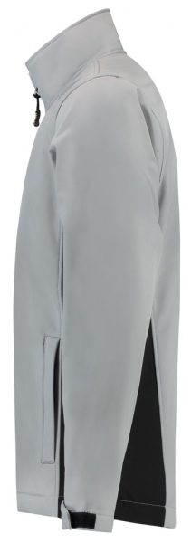 TRICORP-Softshell-Arbeits-Berufs-Jacke, Bicolor, 340 g/m, grey-black