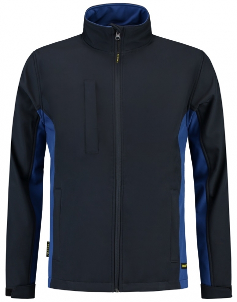 TRICORP-Softshell-Arbeits-Berufs-Jacke, Bicolor, 340 g/m, navy-royalblue