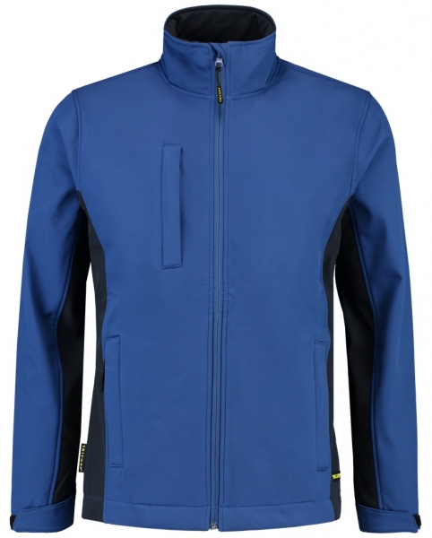 TRICORP-Softshell-Arbeits-Berufs-Jacke, Bicolor, 340 g/m, royalblue-navy