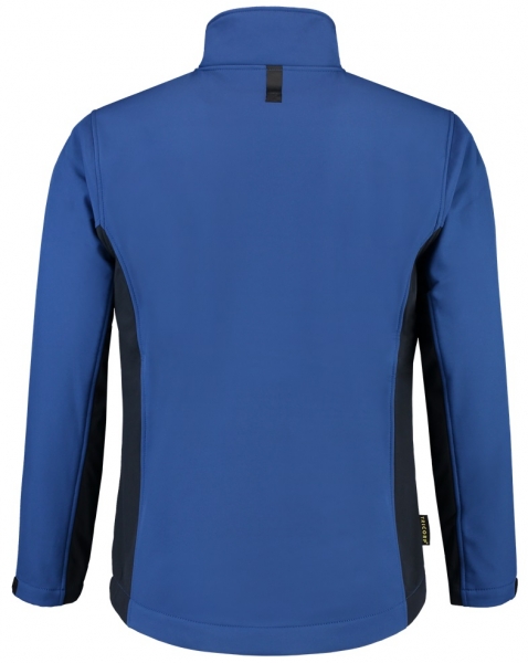 TRICORP-Softshell-Arbeits-Berufs-Jacke, Bicolor, 340 g/m, royalblue-navy