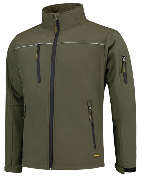 TRICORP-Softshelljacke Exzellent, Basic Fit, 340 g/m, army