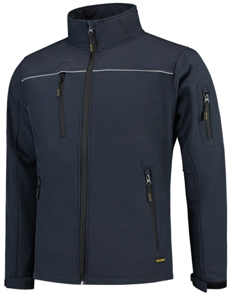 TRICORP-Softshell-Arbeits-Berufs-Jacke, Exzellent, Basic Fit, 340 g/m, navy