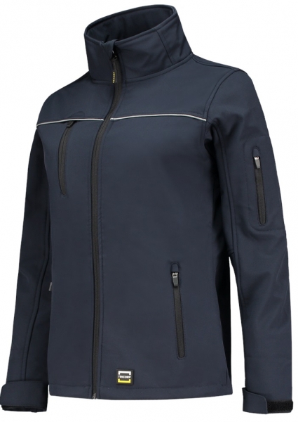 TRICORP-Softshell-Arbeits-Berufs-Jacke, Exzellent Damen, Basic Fit, 340 g/m, navy