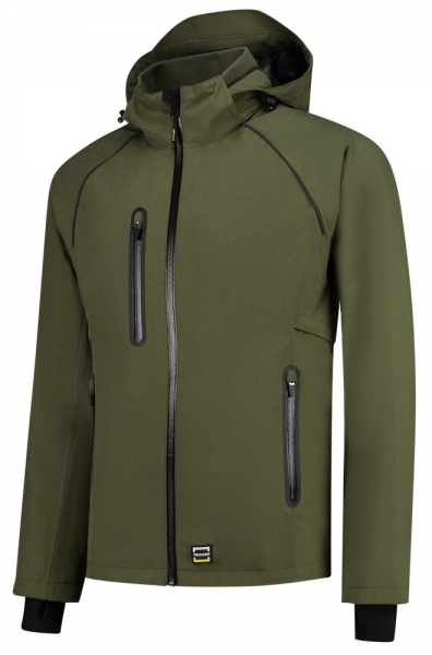 TRICORP-Wetterjacke, Tech Shell, 145 g/m, army