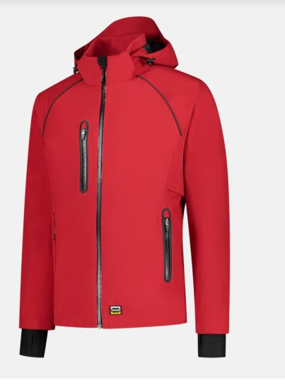 TRICORP-Wetterjacke, Tech Shell, 145 g/m, red