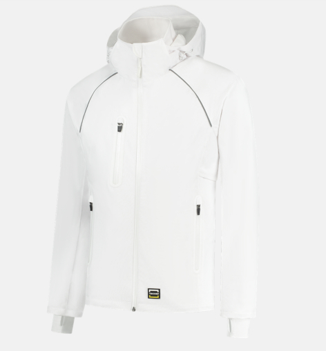 TRICORP-Wetterjacke, Tech Shell, 145 g/m, white