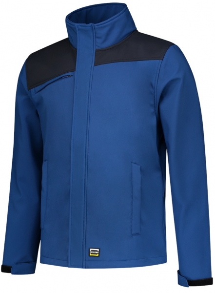 TRICORP-Softshell-Arbeits-Berufs-Jacke, Bicolor, Basic Fit, 340 g/m, royalblue-navy