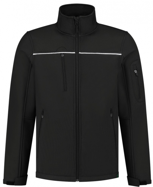 TRICORP-Softshelljacke Ekzellent, REWEAR, black