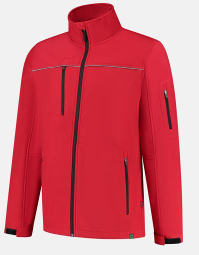 TRICORP-Softshelljacke Ekzellent, REWEAR, red
