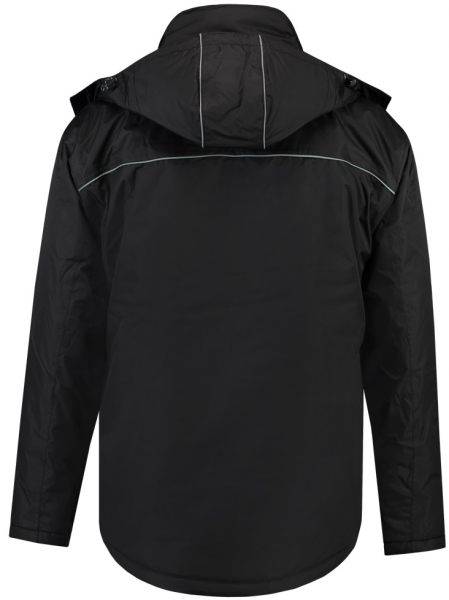 TRICORP-Midi Parka, REWEAR, black