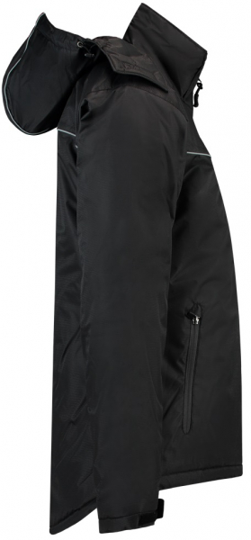 TRICORP-Midi Parka, REWEAR, black