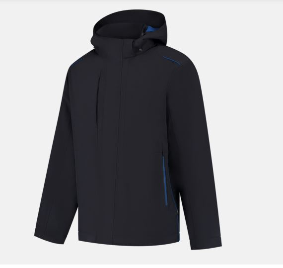 TRICORP-Winter-Tech-Shell Accent, navy/royalblue