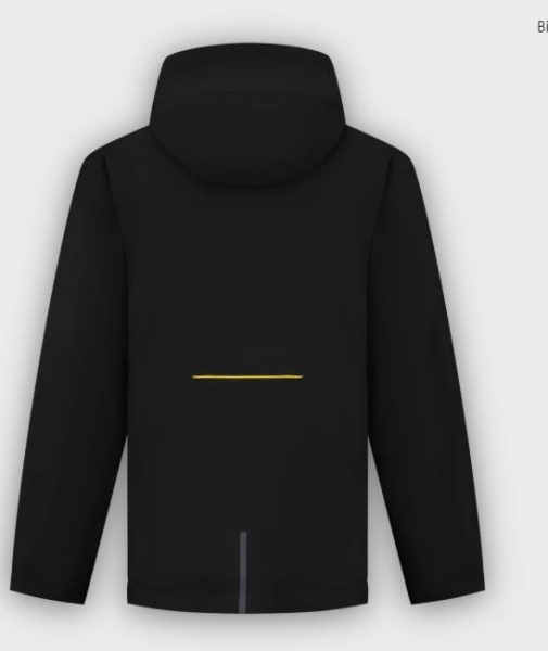Tricorp Softshelljake Winter Tech Shell Accent, Black-Yellow