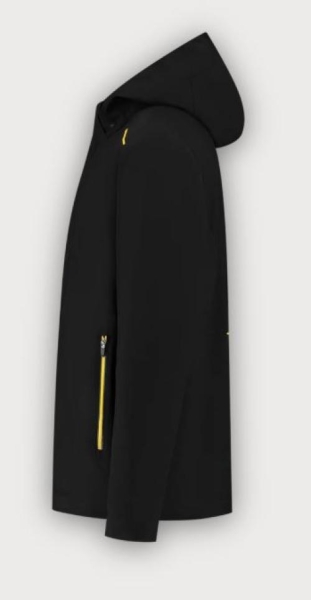 Tricorp Softshelljake Winter Tech Shell Accent, Black-Yellow