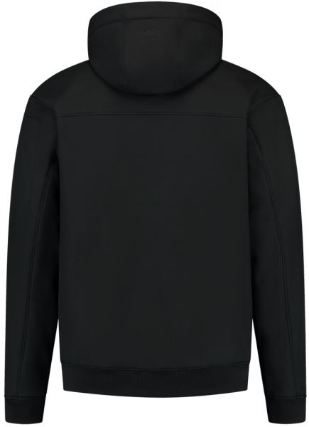 TRICORP-Softshelljacke mit Kapuze, Bomber, RE2050, black