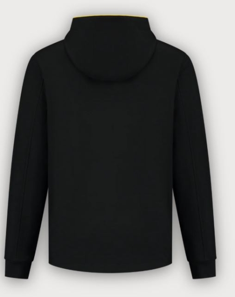 Tricorp Softshelljacke Kapuze Accent, Black-Yellow