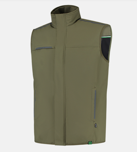 TRICORP-Tech Shell Weste, RE2050, army