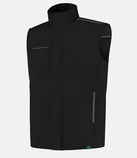 TRICORP-Tech Shell Weste, RE2050, black