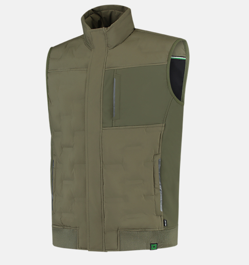 TRICORP-Puffer Weste Rewear, army