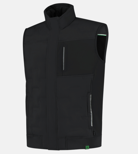TRICORP-Puffer Weste Rewear, black
