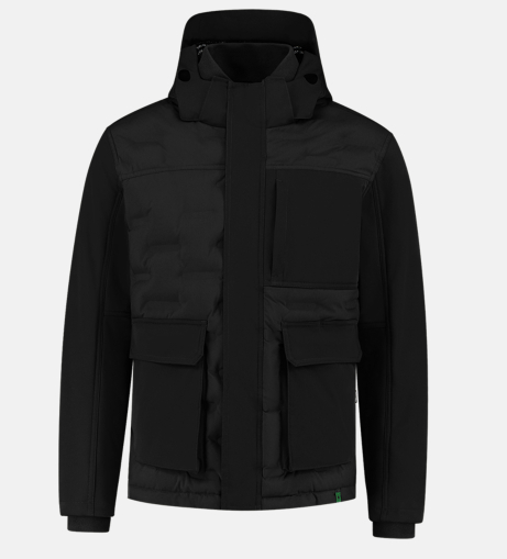 TRICORP-Pufferjacke Rewear, black