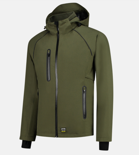 TRICORP-Winter Softshellparka Rewear, army