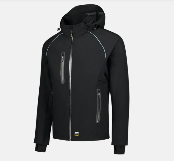 TRICORP-Winter Softshellparka Rewear, black