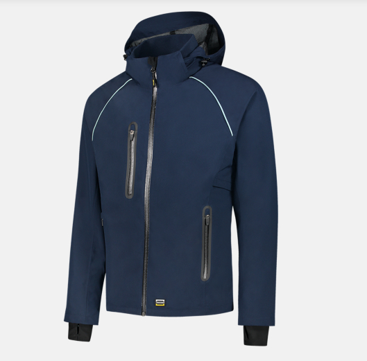 TRICORP-Winter Softshellparka Rewear, ink