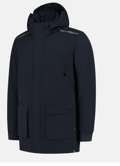 TRICORP-Winter Softshellparka Rewear, ink