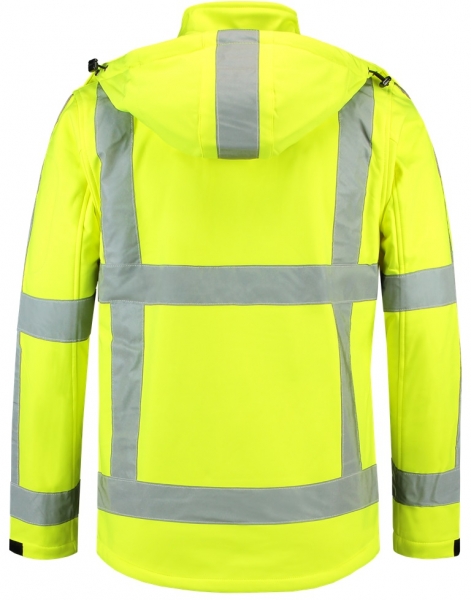 TRICORP-Warn-Schutz-Softshell-Jacke, 300 g/m, warngelb