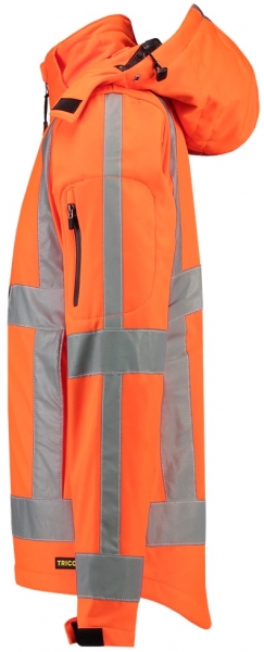 TRICORP-Warn-Schutz-Softshell-Jacke, 300 g/m, warnorange