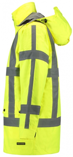 TRICORP-Warn-Schutz-Parka, 200 g/m, warngelb