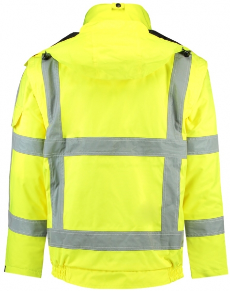 TRICORP-Warn-Schutz-Piloten-Jacke, 200 g/m, warngelb