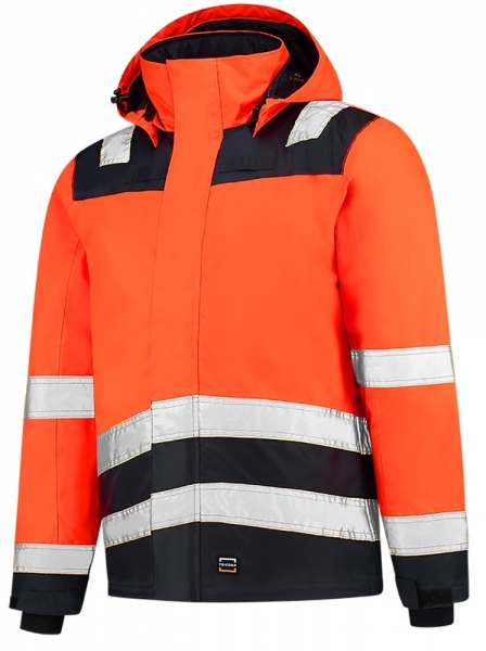 TRICORP-Warnschutz-Jacke, Bicolor, 200 g/m, orange-ink