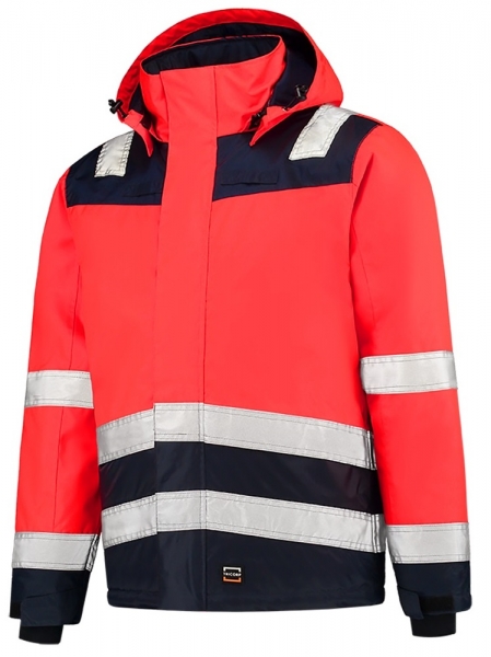 TRICORP-Warnschutz-Jacke, Bicolor, 200 g/m, red-ink