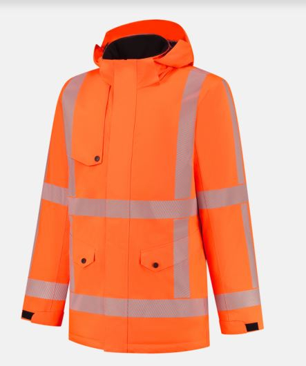 TRICORP-Parka Revisible, fluororange