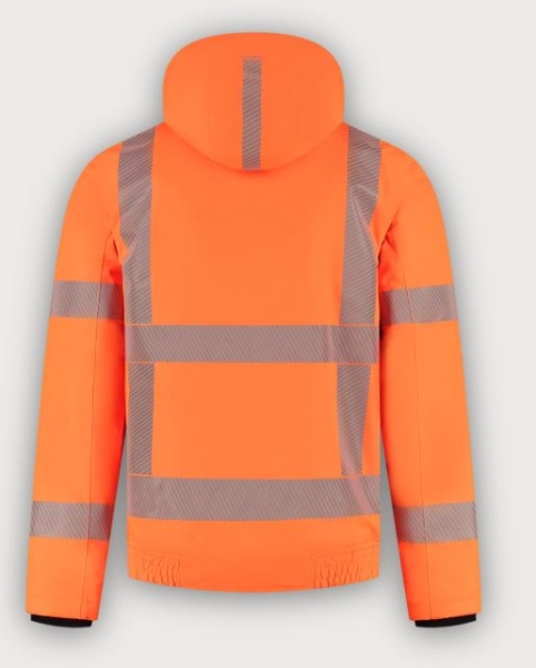 Tricorp Pilotenjacke Revisible, Fluor Orange