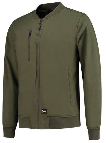 TRICORP-Bomber Softshelljacke, Premium, 260 g/m, army