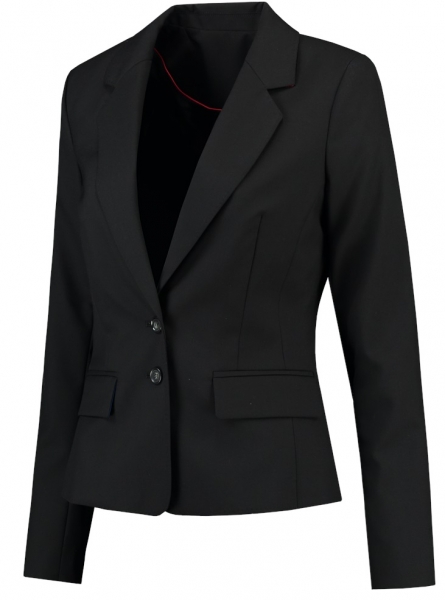 TRICORP-Damen-Arbeits-Berufs-Blazer, Jacke Basic Fit, 180 g/m, black