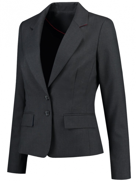 TRICORP-Damen-Arbeits-Berufs-Blazer, Jacke Basic Fit, 180 g/m, grey
