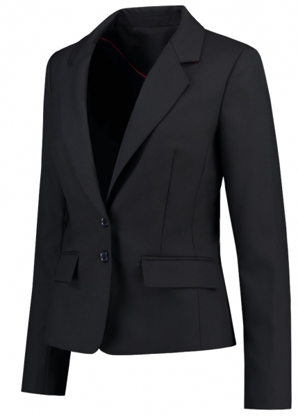 TRICORP-Damen-Arbeits-Berufs-Blazer, Jacke Basic Fit, 180 g/m, navy