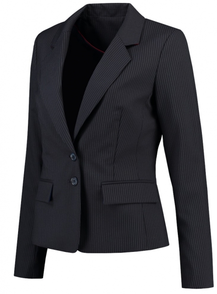 TRICORP-Damen-Arbeits-Berufs-Blazer, Jacke Basic Fit, 180 g/m, navy-stripe