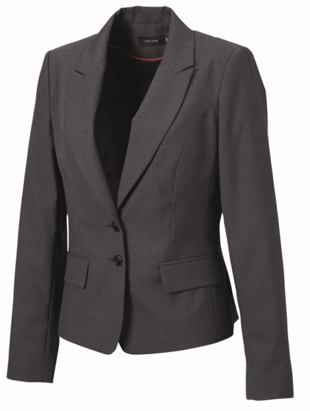 TRICORP-Blazer Damen, Basic Fit, 270 g/m, grey