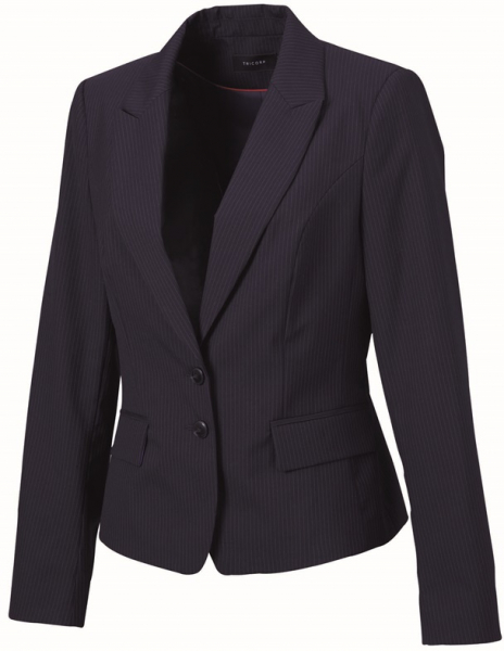 TRICORP-Blazer Damen, Basic Fit, navy