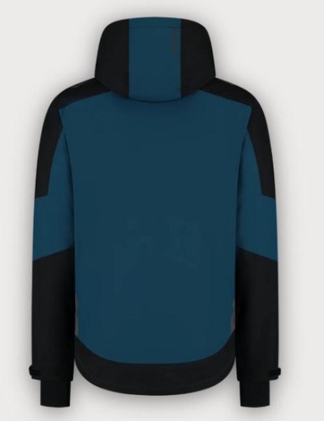Tricorp Winterjacke Ripstop Redefined, Teal-Black