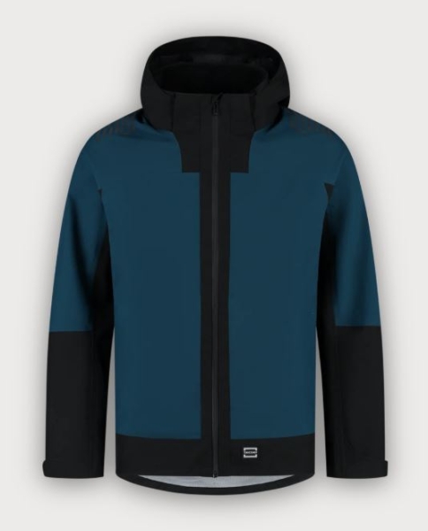 Tricorp Regenjacke Techshell Redefined, Teal-Black
